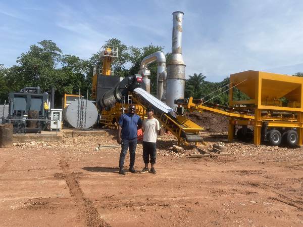 How to add concrete to the asphalt mixing station_2